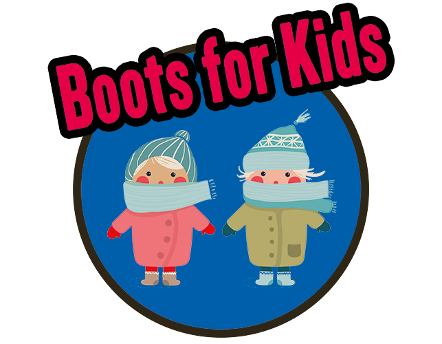 Boots for Kids logo